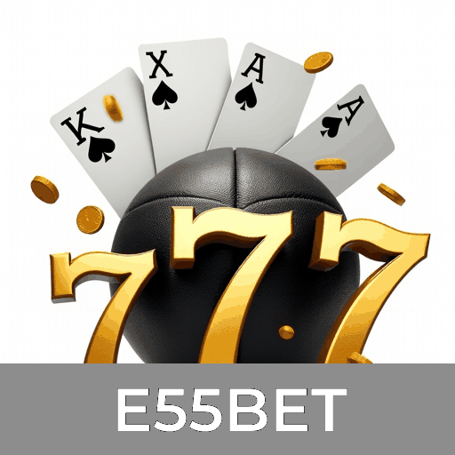 E55BET: Emoção e Ganhos nos Jogos de Cassino