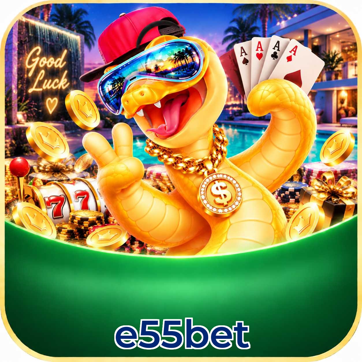 e55bet Métodos de Login