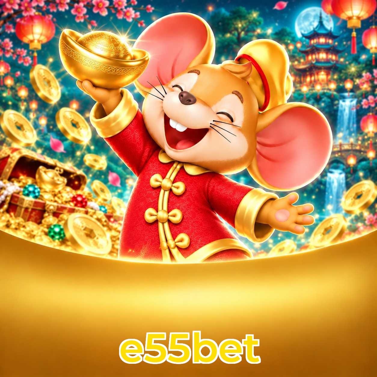 e55bet Logo