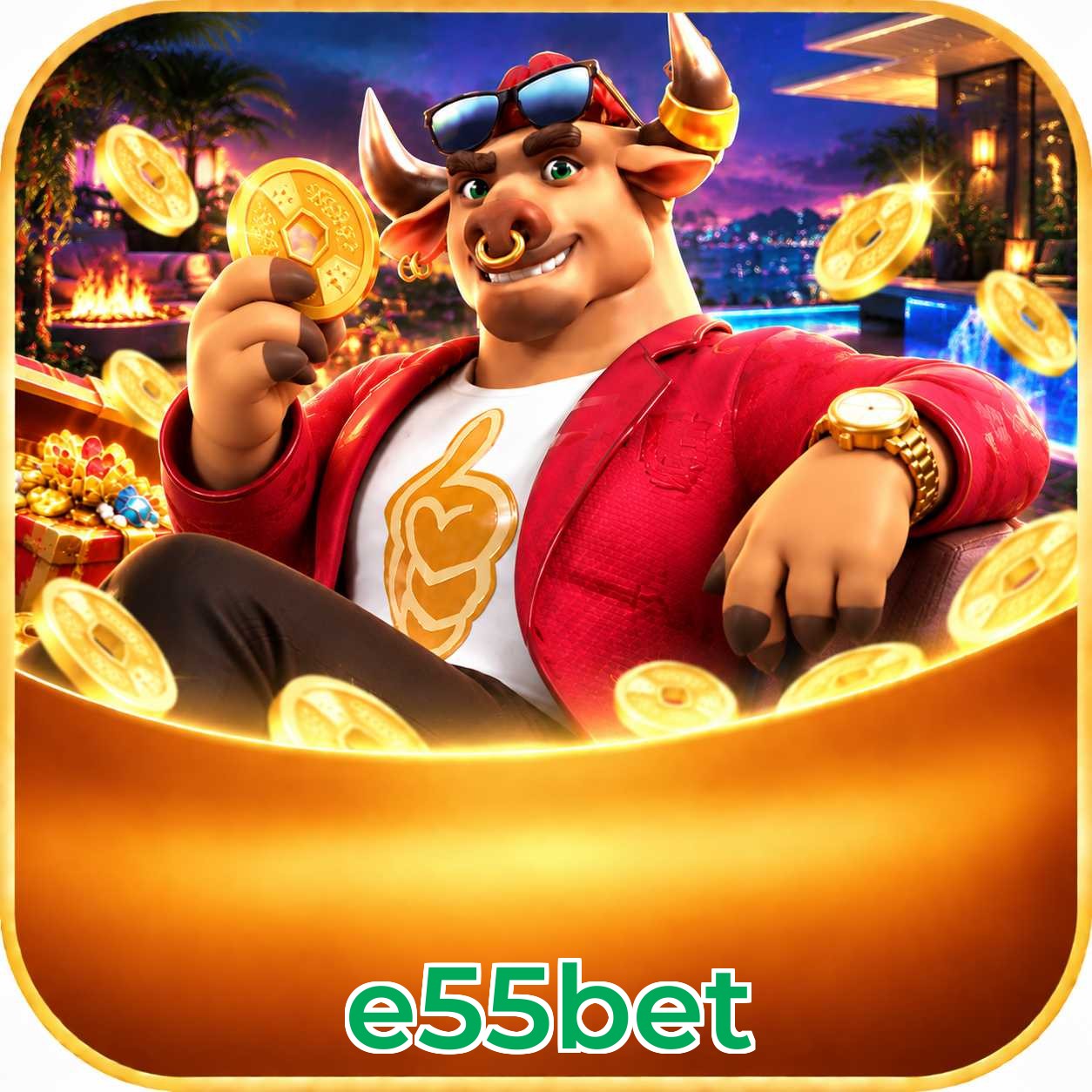 e55bet Logo