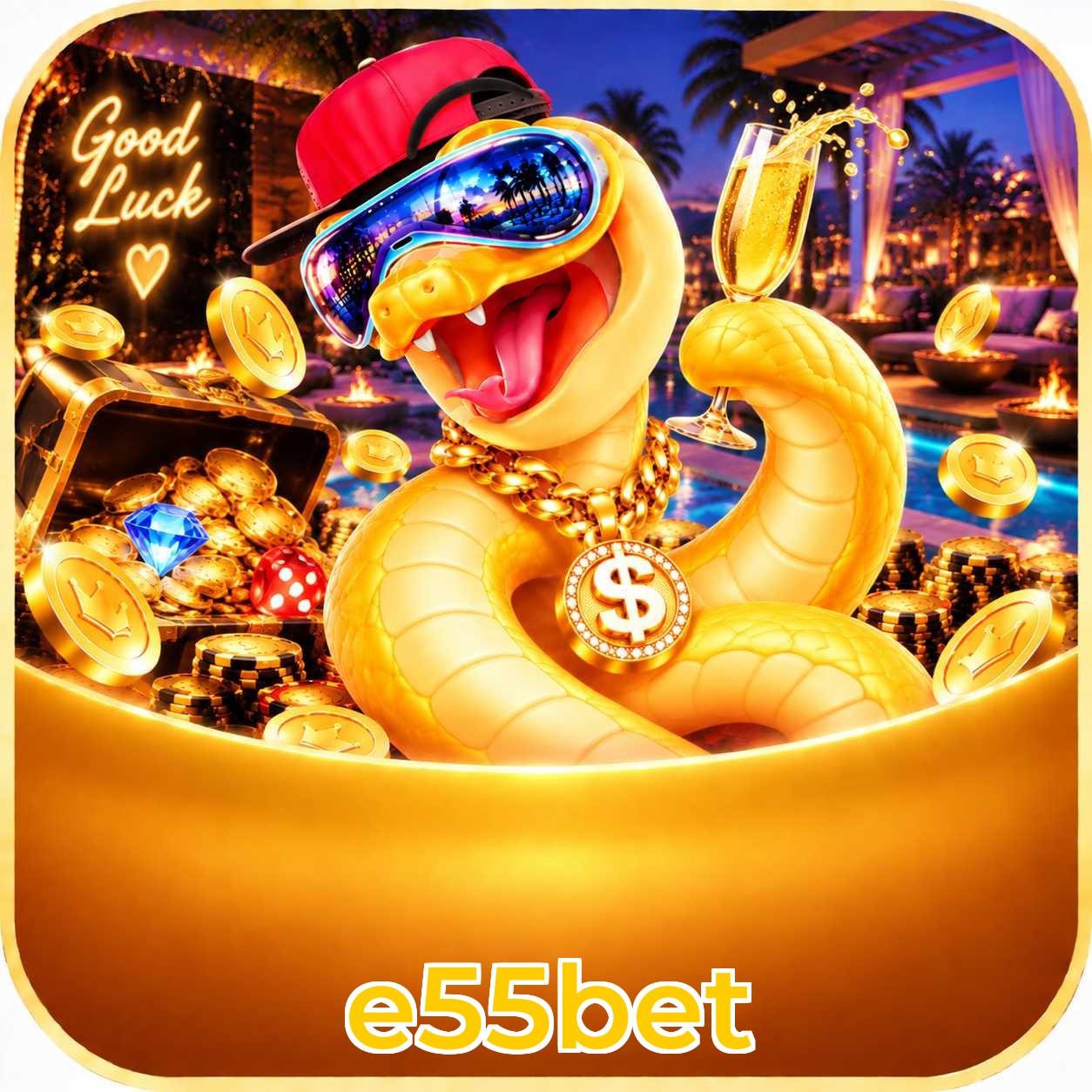 e55bet Logo